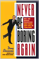 Never Be Boring Again